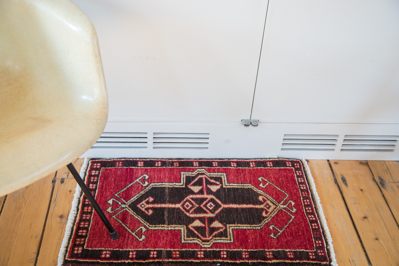  Vintage Oushak Rug Mat / Item ee001771 image 2