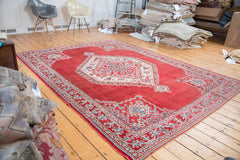 7.5x10 Distressed Oushak Carpet // ONH Item ee001774 Image 1