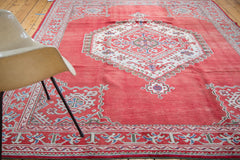 7.5x10 Distressed Oushak Carpet // ONH Item ee001774 Image 6