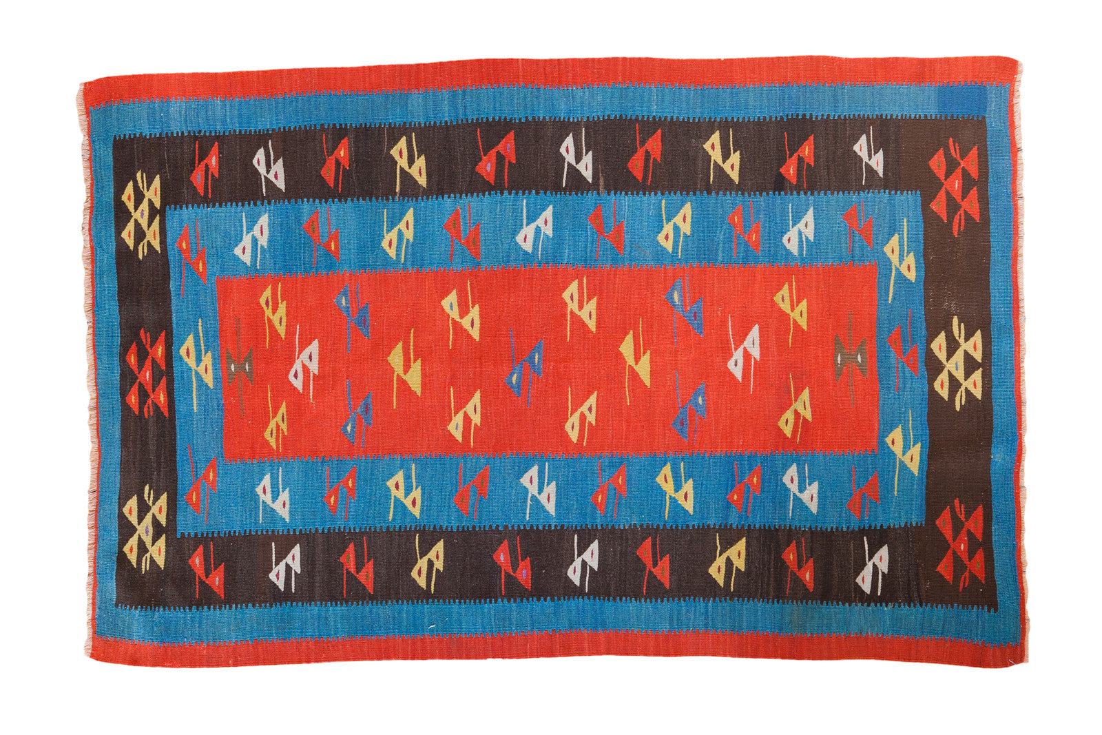 3x5 Vintage Kilim Rug / ONH item ee001775