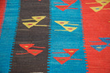 3x5 Vintage Kilim Rug // ONH Item ee001775 Image 2