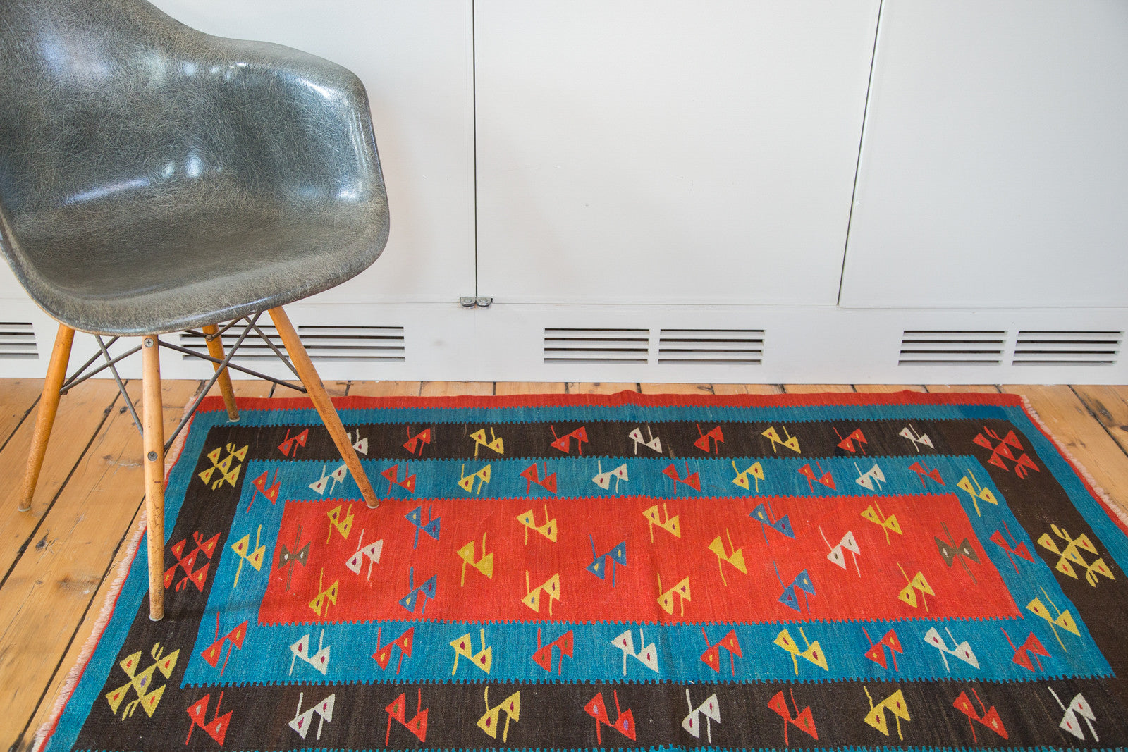 3x5 Vintage Kilim Rug / ONH item ee001775