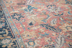 6.5x9.5 Distressed Heriz Carpet // ONH Item ee001777 Image 2