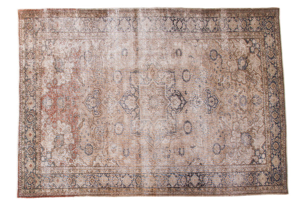 6.5x9.5 Distressed Kaisary Carpet // ONH Item ee001778
