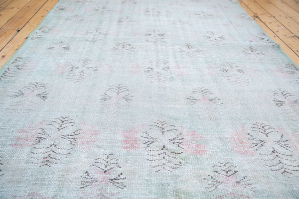 5.5x8 Distressed Oushak Carpet // ONH Item ee001780 Image 1