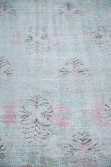 5.5x8 Distressed Oushak Carpet // ONH Item ee001780 Image 3