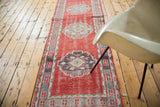3x12 Distressed Oushak Rug Runner // ONH Item ee001781 Image 1