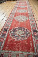 3x12 Distressed Oushak Rug Runner // ONH Item ee001781 Image 2