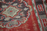 3x12 Distressed Oushak Rug Runner // ONH Item ee001781 Image 3