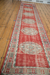 3x12 Distressed Oushak Rug Runner // ONH Item ee001781 Image 4