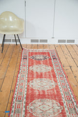 3x12 Distressed Oushak Rug Runner // ONH Item ee001781 Image 5
