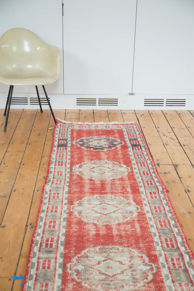 3x12 Distressed Oushak Rug Runner // ONH Item ee001781 Image 5