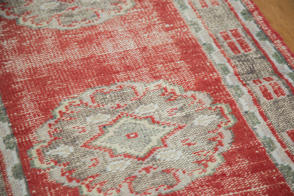 3x12 Distressed Oushak Rug Runner // ONH Item ee001781 Image 6