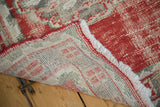 3x12 Distressed Oushak Rug Runner // ONH Item ee001781 Image 7