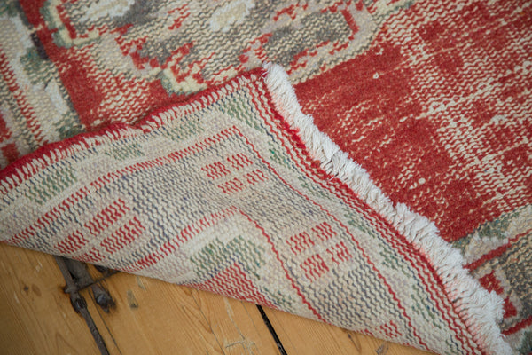 3x12 Distressed Oushak Rug Runner // ONH Item ee001781 Image 7