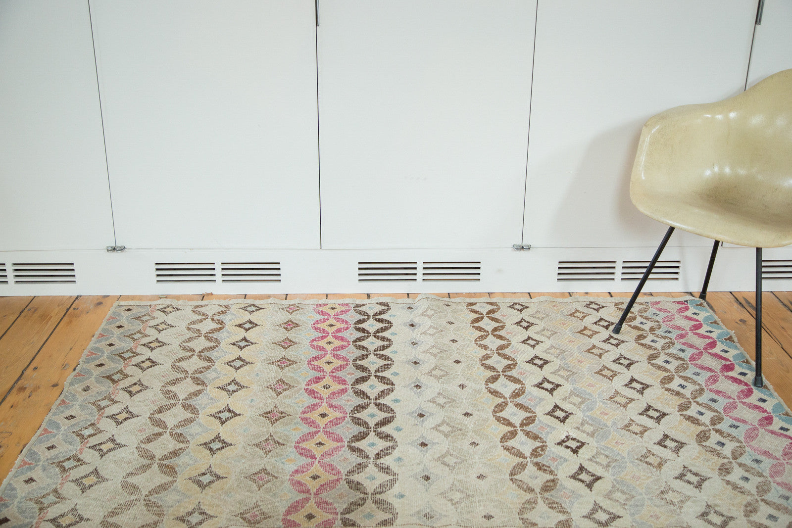 4x6.5 Distressed Oushak Rug // ONH Item ee001784 Image 1