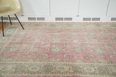 6x9.5 Distressed Oushak Carpet // ONH Item ee001785 Image 1