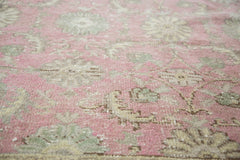 6x9.5 Distressed Oushak Carpet // ONH Item ee001785 Image 6