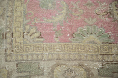 6x9.5 Distressed Oushak Carpet // ONH Item ee001785 Image 7