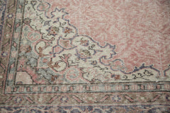 6x9.5 Distressed Oushak Carpet // ONH Item ee001786 Image 6
