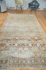 5.5x10.5 Distressed Sivas Carpet // ONH Item ee001787 Image 7