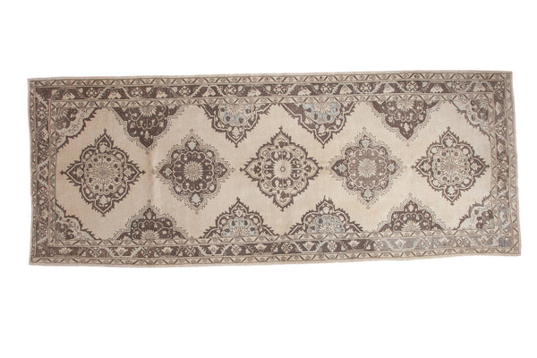 5x13 Distressed Oushak Runner // ONH Item ee001788