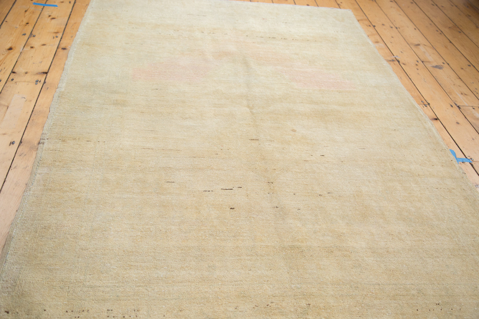  Distressed Oushak Rug / Item ee001789 image 2