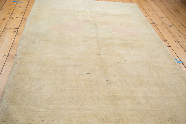  Distressed Oushak Rug / Item ee001789 image 2