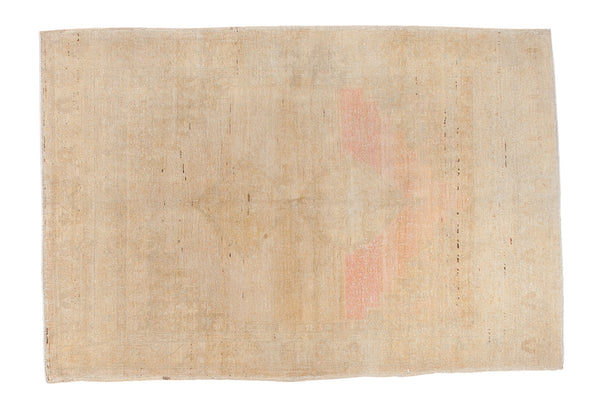 5' x 7'6" Distressed Oushak Rug / Item ee001789 image 1