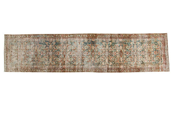 3x12 Vintage Malayer Rug Runner // ONH Item ee001790
