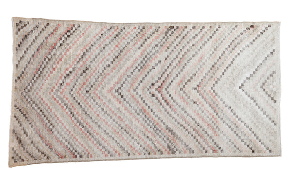 3x6 Distressed Oushak Rug // ONH Item ee001791