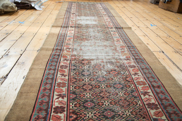  Antique Caucasian Rug Runner / Item ee001793 image 8
