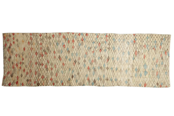 2.5x7 Distressed Oushak Runner // ONH Item ee001796