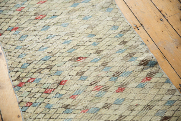 2.5x7 Distressed Oushak Runner // ONH Item ee001796 Image 5