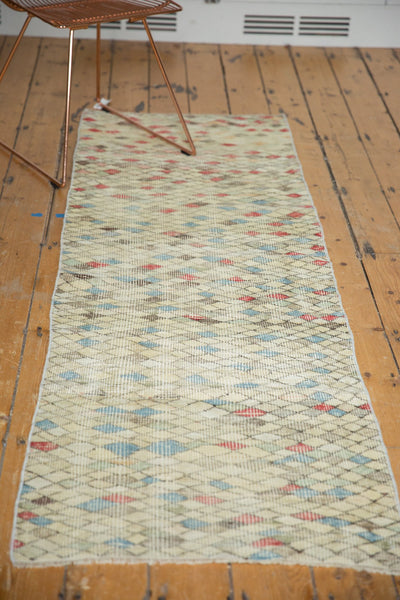 2.5x7 Distressed Oushak Runner // ONH Item ee001796 Image 4