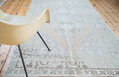 5x8 Distressed Oushak Carpet // ONH Item ee001797 Image 6