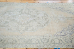  Distressed Oushak Carpet / Item ee001799 image 2