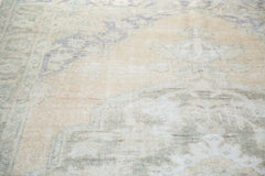  Distressed Oushak Carpet / Item ee001799 image 5