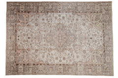 7x10 Distressed Oushak Carpet // ONH Item ee001802