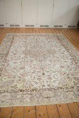 7x10 Distressed Oushak Carpet // ONH Item ee001802 Image 7
