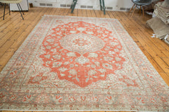 7x10.5 Distressed Oushak Carpet // ONH Item ee001803 Image 1