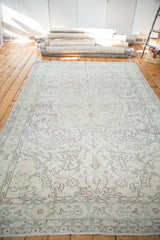 6x10 Distressed Oushak Carpet // ONH Item ee001804 Image 3