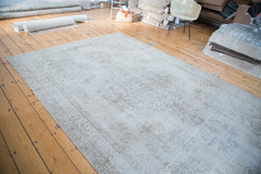 6.5x9.5 Vintage Oushak Carpet // ONH Item ee001805 Image 8