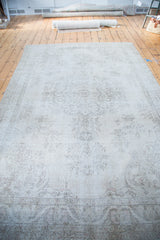 6.5x9.5 Vintage Oushak Carpet // ONH Item ee001805 Image 9