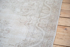 6.5x9.5 Vintage Oushak Carpet // ONH Item ee001805 Image 4