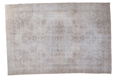 6.5x9.5 Vintage Oushak Carpet // ONH Item ee001805
