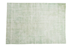 6.5x9.5 Distressed Oushak Carpet // ONH Item ee001809