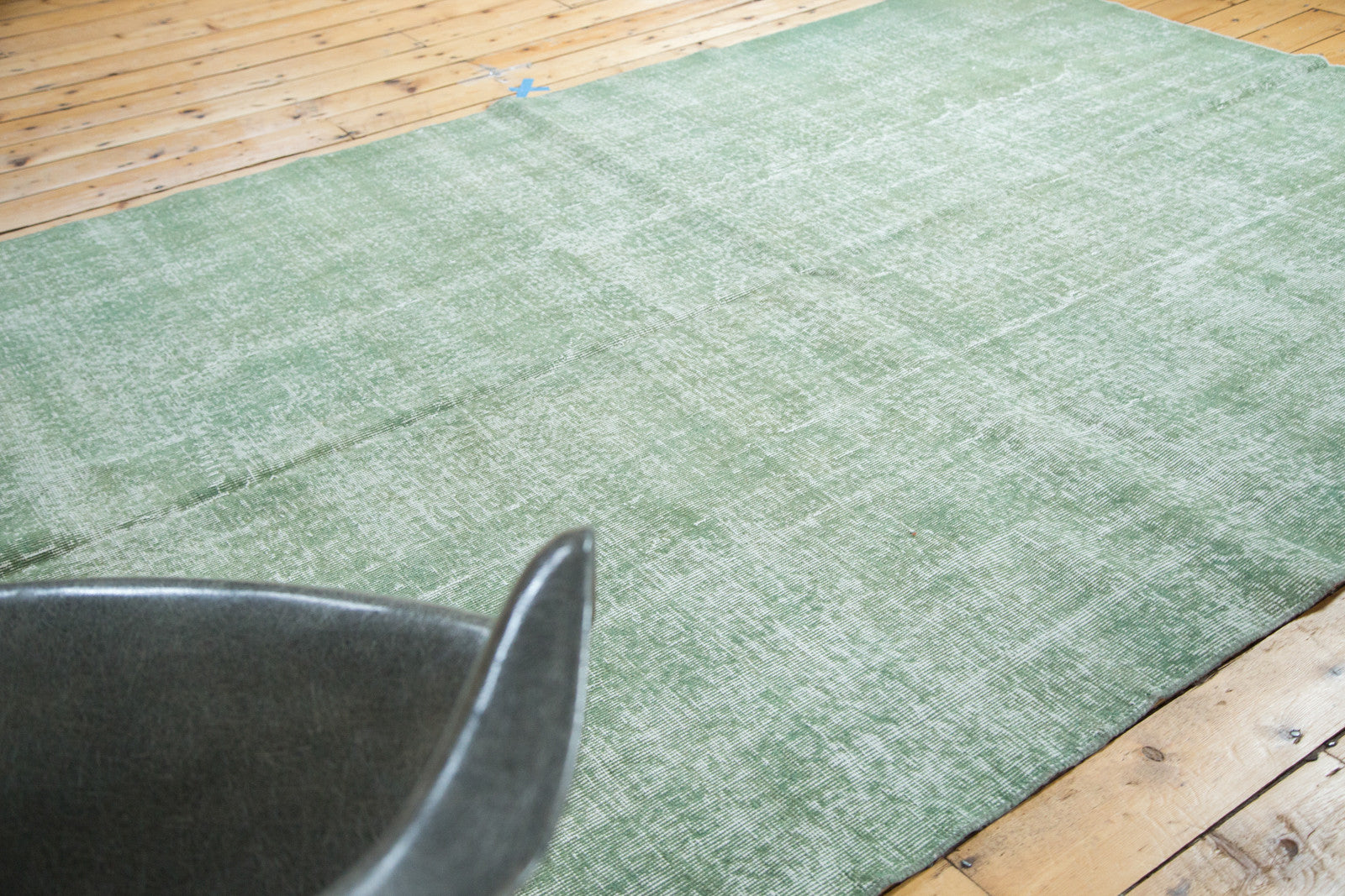 6.5x9.5 Distressed Oushak Carpet // ONH Item ee001809 Image 1