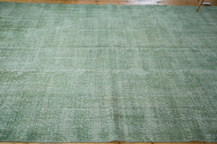 6.5x9.5 Distressed Oushak Carpet // ONH Item ee001809 Image 7