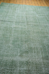 6.5x9.5 Distressed Oushak Carpet // ONH Item ee001809 Image 8